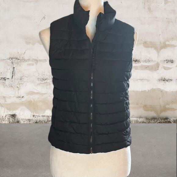 Old Navy Other - Old Navy Active Kids Black Puffer Vest Size XL (14/16)